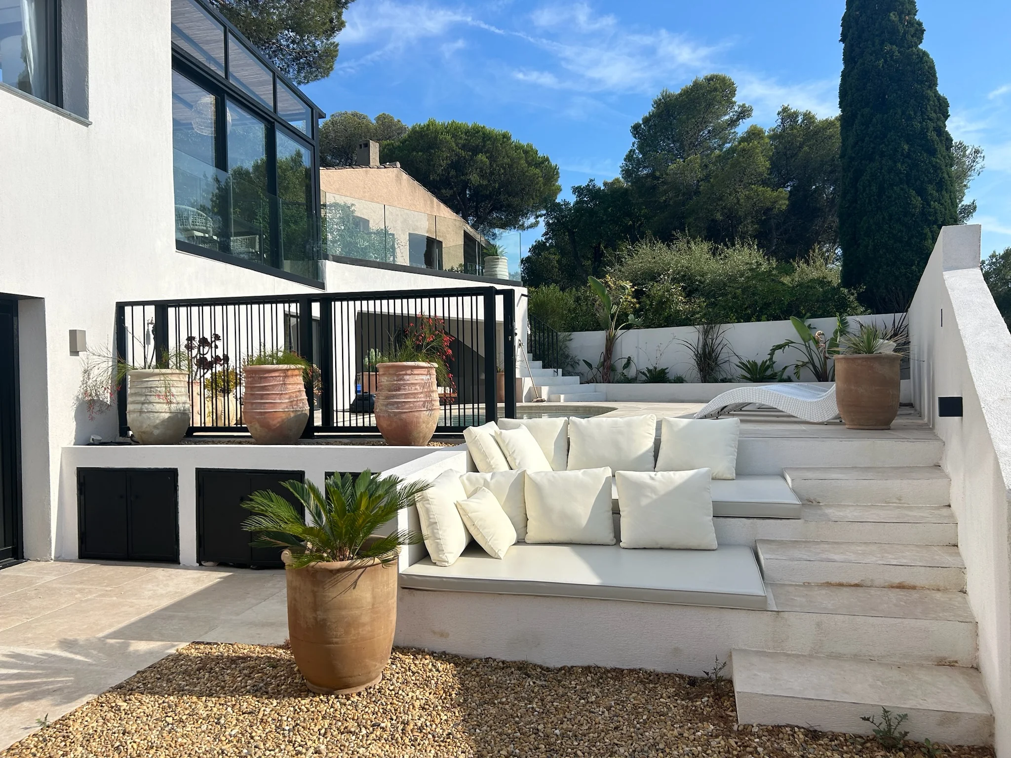 Villa Exterior - Garden Views