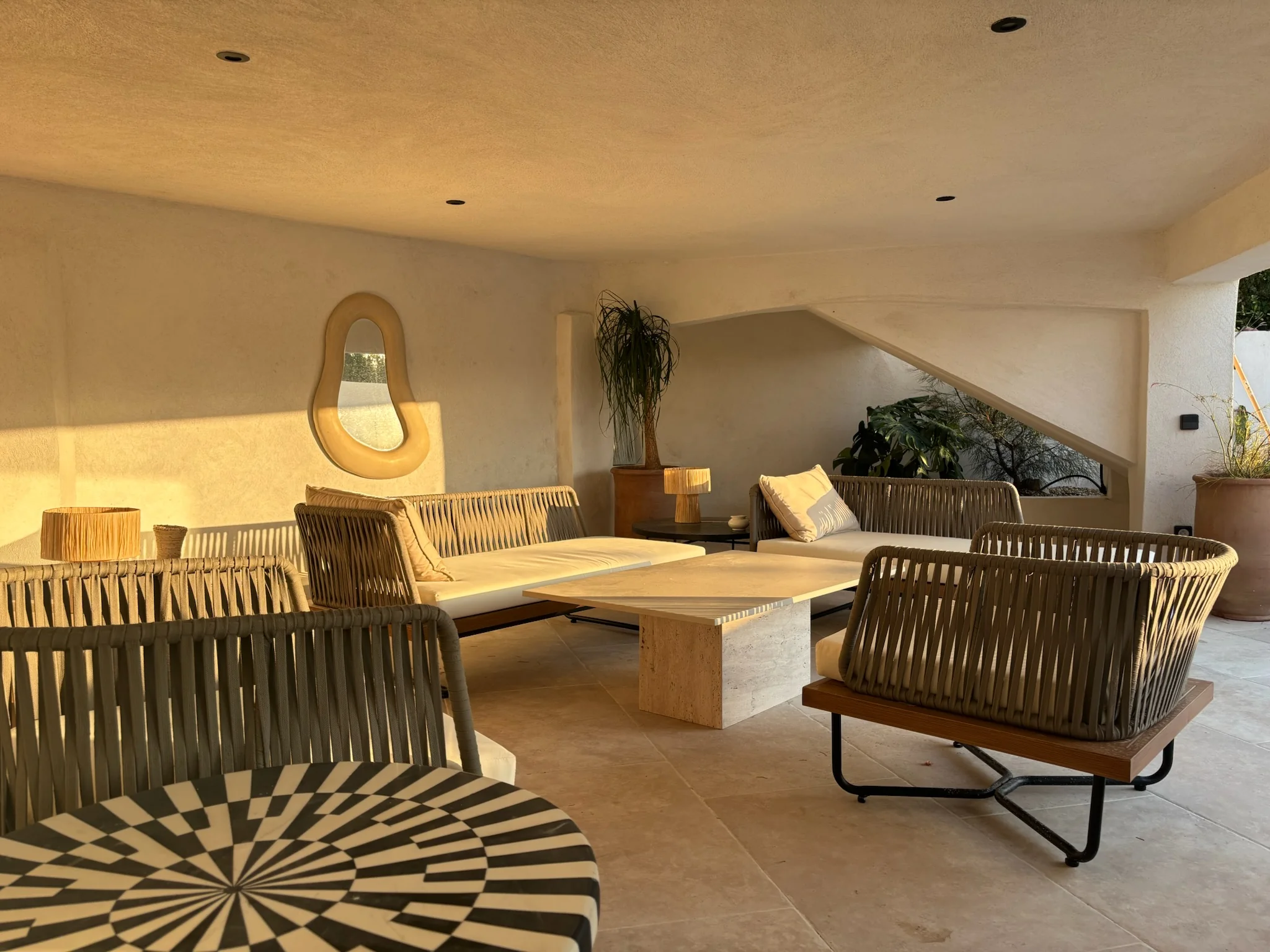 Pool House Kitchen - Outdoor Culinary Space