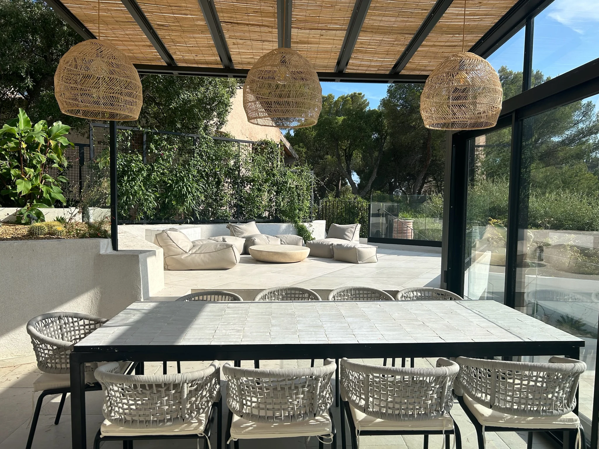 Mediterranean Terrace Views